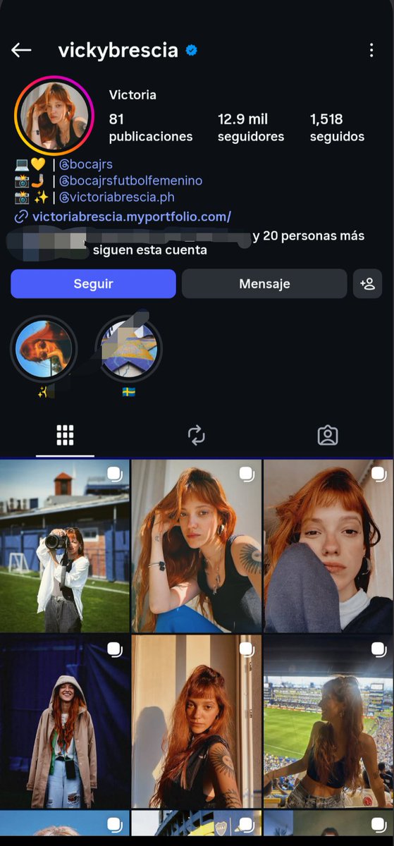 Sou_Solrac_25's tweet photo. Todos dicen "el cm de Boca" pero en realidad es LA cm de Boca https://t.co/tabYDdp54m