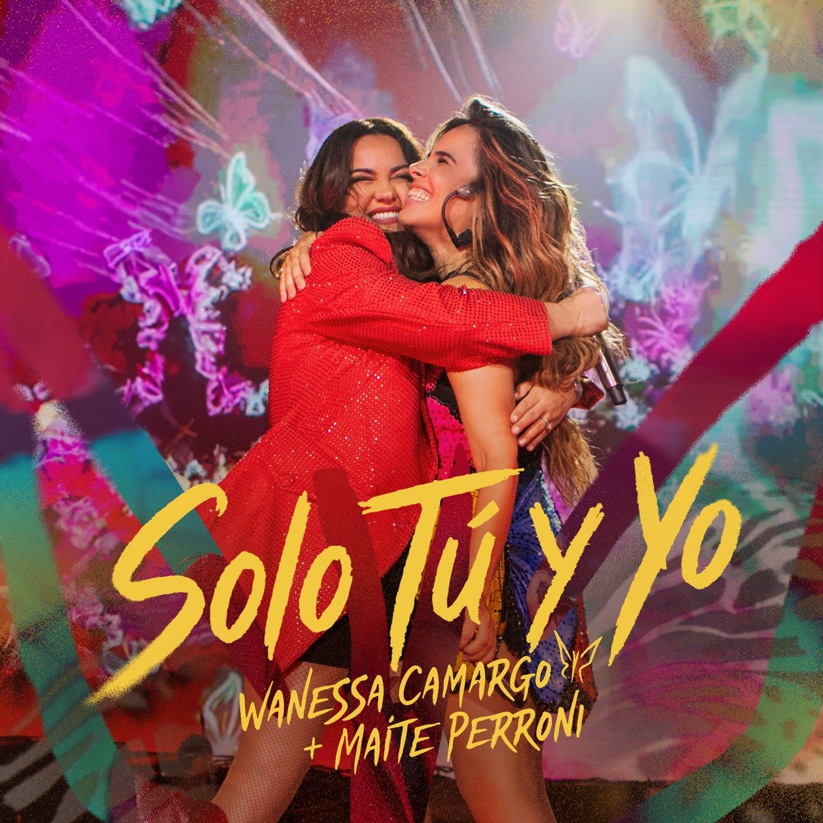 tdrbdmaniaco's tweet photo. DIVULGAÇÃO PESADÍSSIMA! Maite Perroni e Wanessa estarão juntas em uma live no Instagram HOJE (02/10), às 19h (horário de Brasília), para divulgar o single “Solo Tú y Yo”! 🦋 https://t.co/xZcxmqW2rm