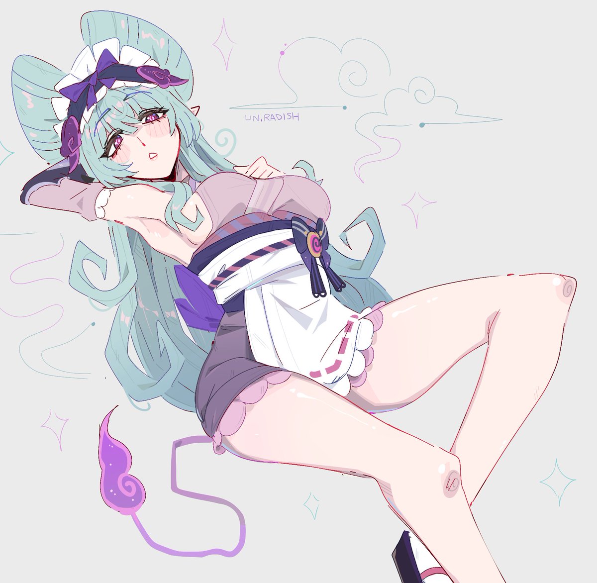 UnfamousRadish's tweet photo. heh... another Mizuki... as a treat... https://t.co/IEqJkv7Wj7