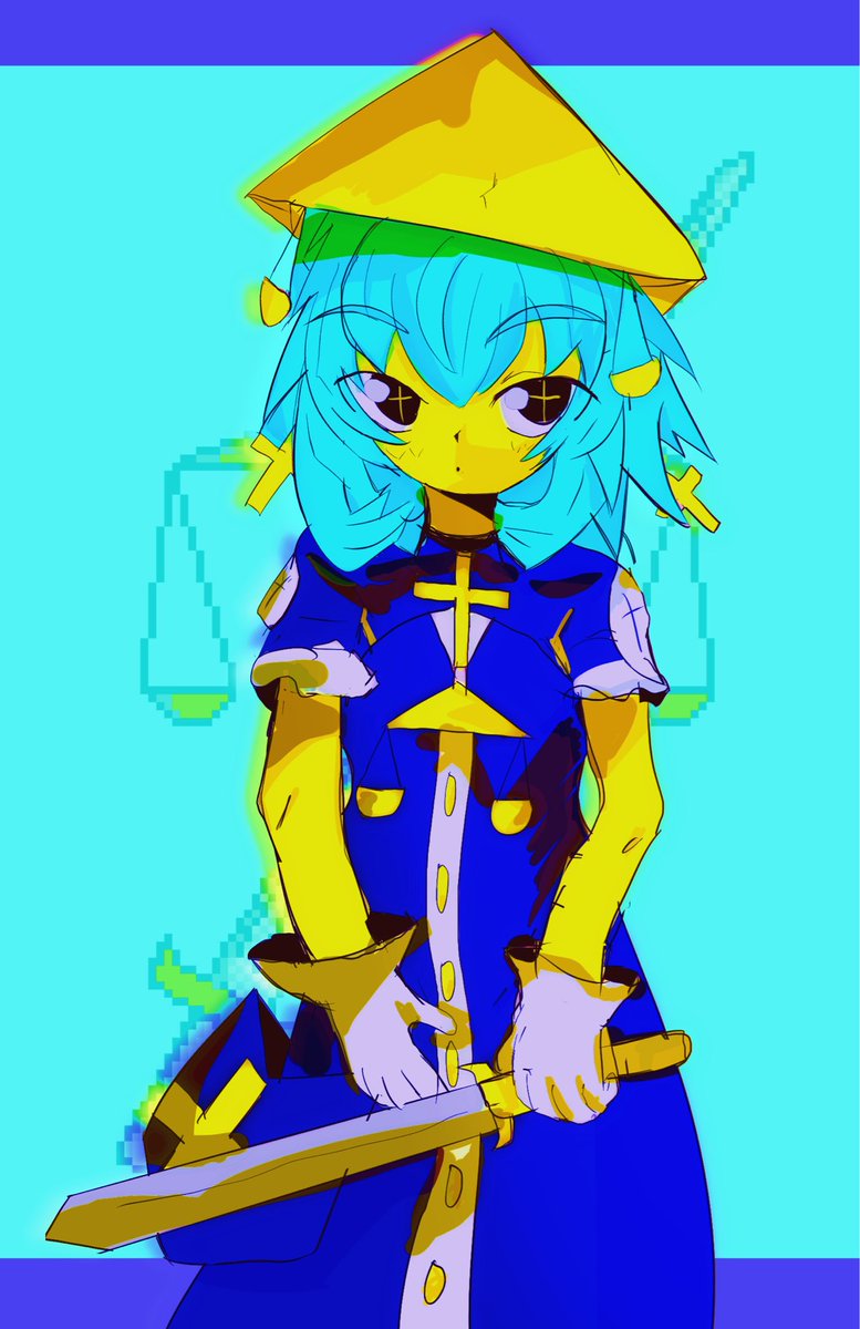 necoconnect's tweet photo. TempleOS-tan https://t.co/v46EDLrNEb
