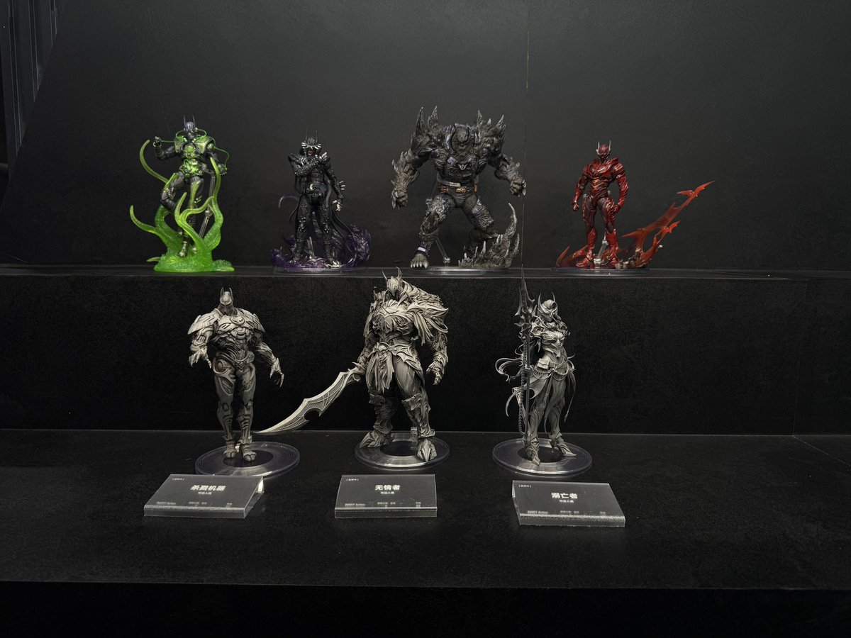 UniverseChew's tweet photo. Inart 1/12 Dark Nights: Metal - Batman https://t.co/Qo5lz13H6Y