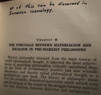 lionel_trolling's tweet photo. I found a Soviet primer on dialectical materialism, and this was the note of a previous owner inside https://t.co/PqatVrQrzI
