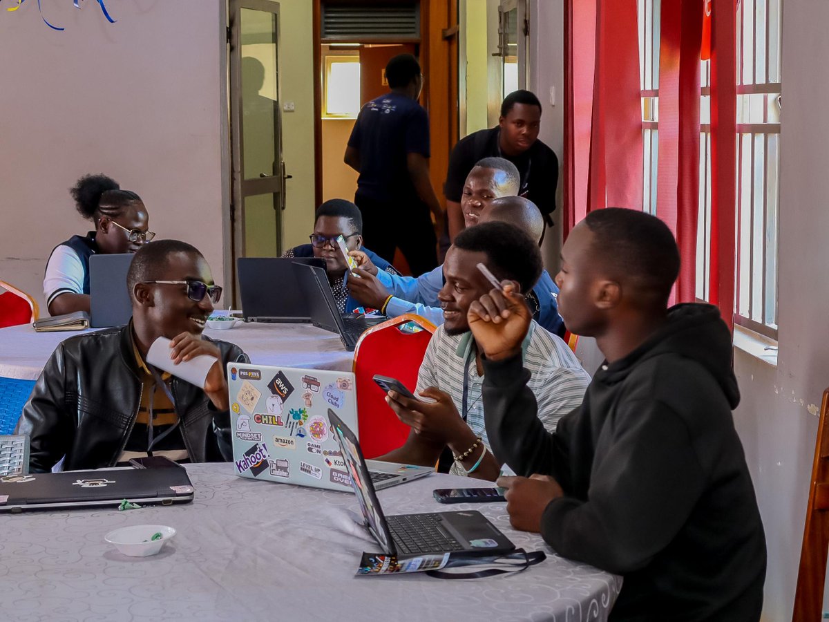 MUBS_Entreship's tweet photo. HAPPENING NOW at Makerere University Business School (MUBS)
The @web3_club_MUBS and @MUBS_Entreship are live hosting the global #Hacktoberfest26 #Hacktoberfest Hackathon with @MLHacking! 🌍

#MLH #AIBelongsToEveryone #MUBS #OpenSource #TechUganda
#Hacktoberfest #Hacktoberfest2026 https://t.co/RWmlCrFStu