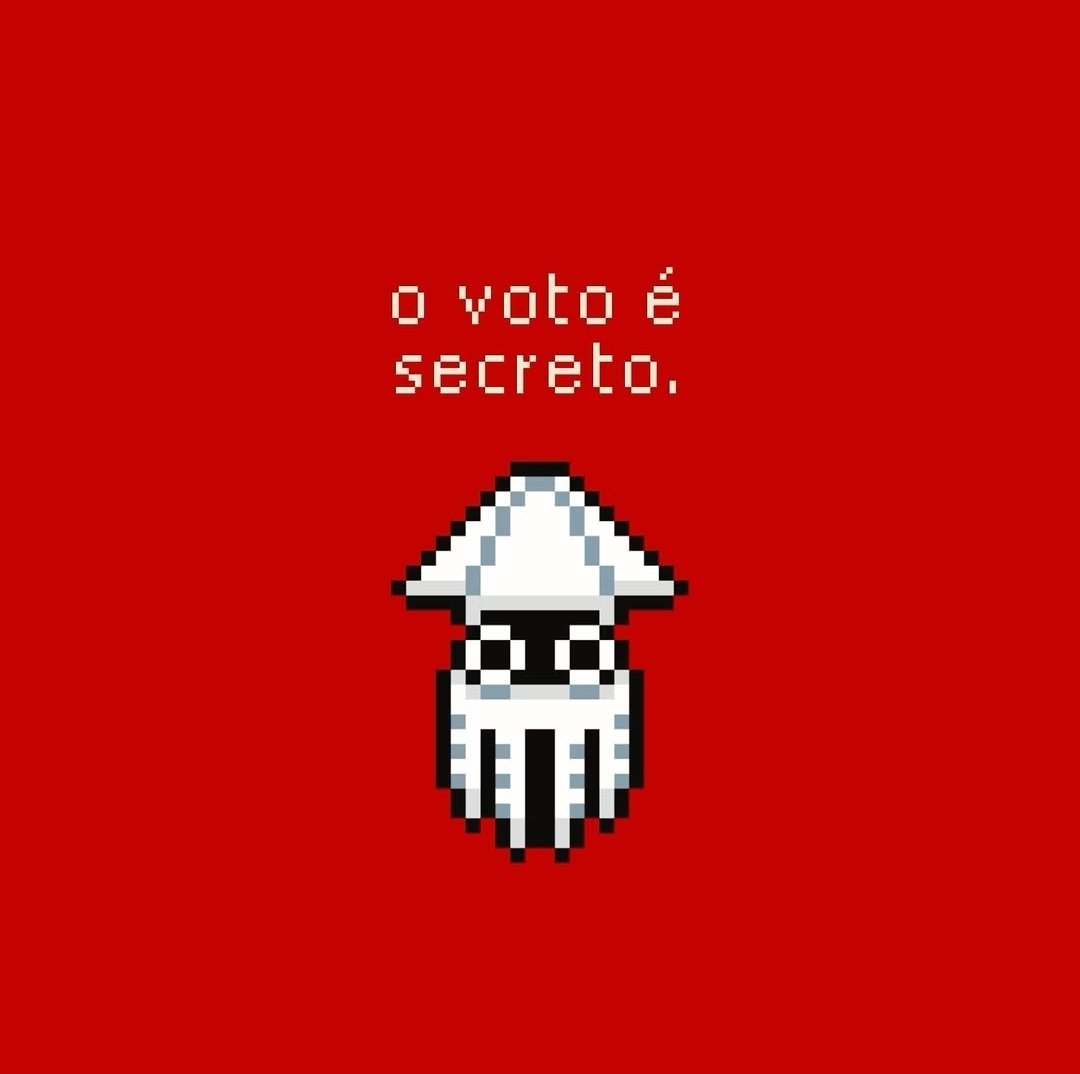 religiaogamer_'s tweet photo. O voto é secreto 😋 https://t.co/5BUhDWIhuJ