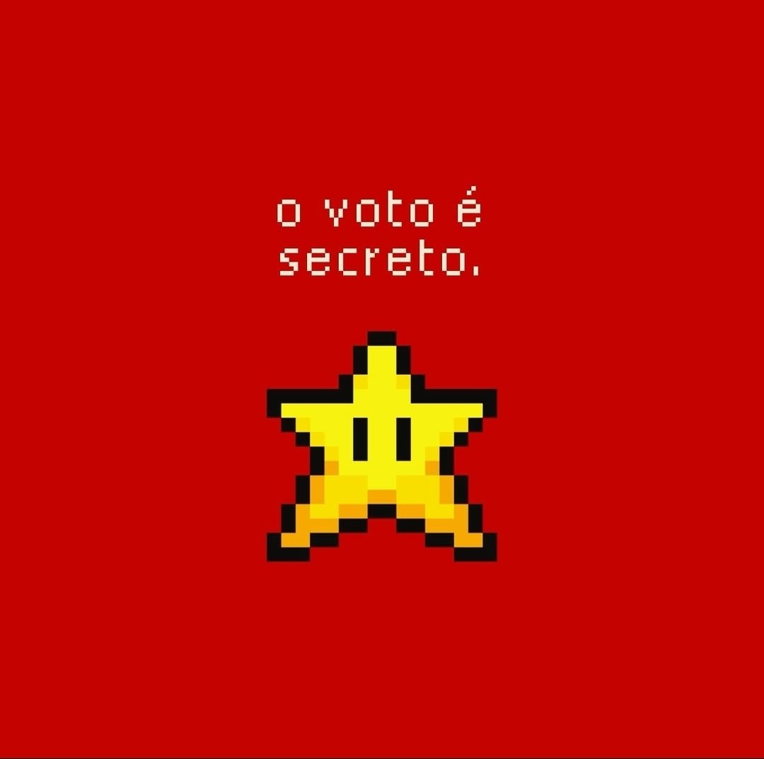 religiaogamer_'s tweet photo. O voto é secreto 😋 https://t.co/5BUhDWIhuJ
