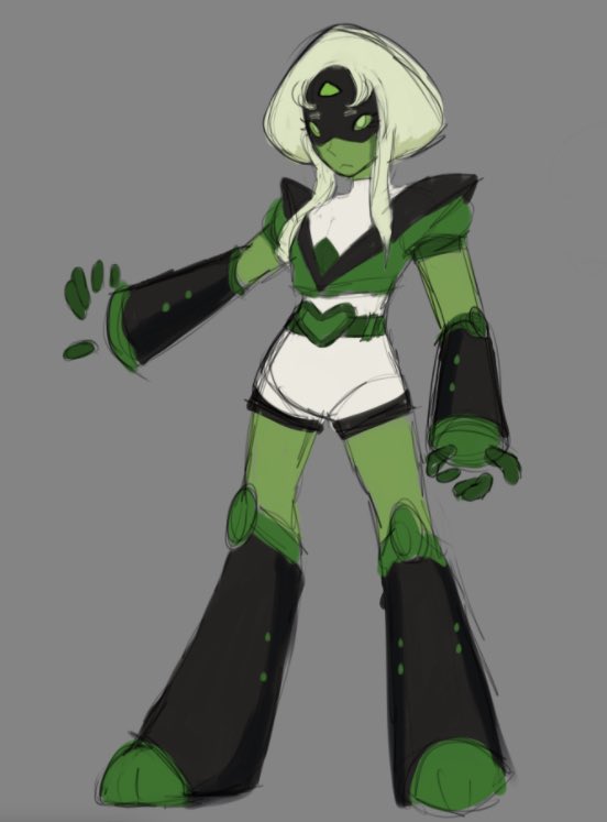 dollitics's tweet photo. peridot I designed https://t.co/8QFkIckH8H