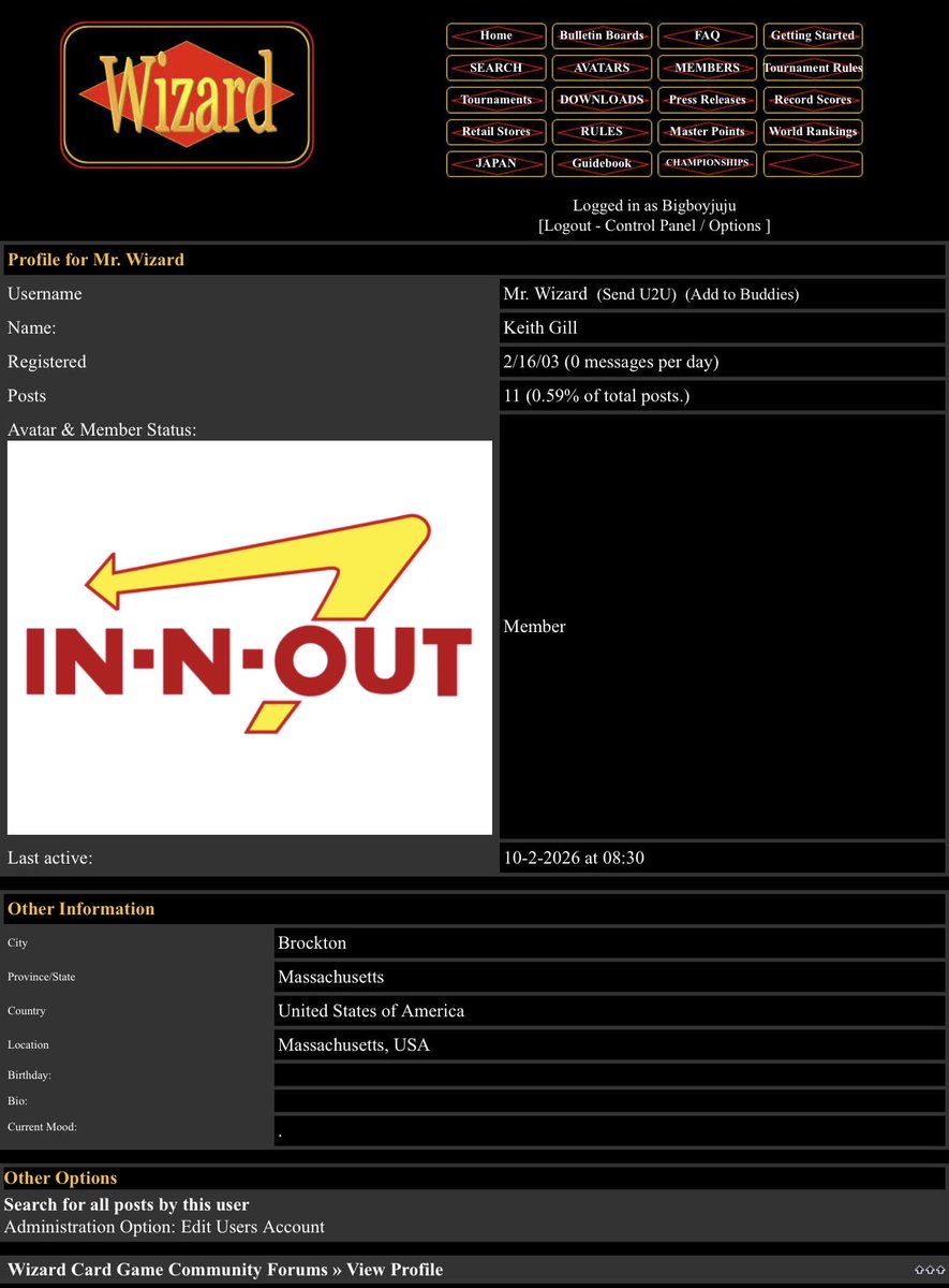 BigboyJuju's tweet photo. Nat Turner $GME buy
→ Larry Cheng posts Five Guys
→ Keith/Wizard changes PFP to In-N-Out

If we’re looking at it through the $TSUKI / $GME lore lens, the obvious theme is two burger brands competing in the same category.

(TSUKI-SOL & TSUKI-GME)

Both are successful despite being in the same niche. 

Five Guys vs In-N-Out.

Two different names in the same game.

Interesting timing after all the recent “pick a side” / alias symbolism.

$GME $TSUKI