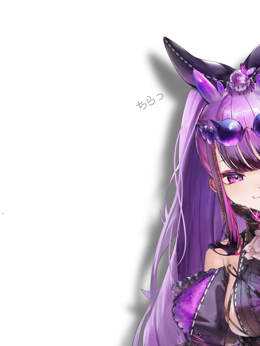 kumokumo_122's tweet photo. 実は違う髪型にも出来るの～!!💜
ちらみせしちゃう🌞👀🌞

#VTuber準備中︎ https://t.co/4i0KdyhCLL