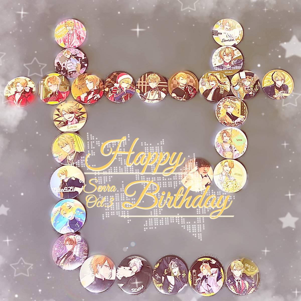 crew_ft__oO's tweet photo. ✦・┈┈┈┈┈┈┈┈┈┈・✦

 💛ྀི 𝐇𝐀𝐏𝐏𝐘 𝐁𝐈𝐑𝐓𝐇𝐃𝐀𝐘 💛ྀི

✦・┈┈┈┈┈┈┈┈┈┈・✦

#センラ生誕祭2026 #センラ誕生祭2026 https://t.co/qpxAhwHxfK