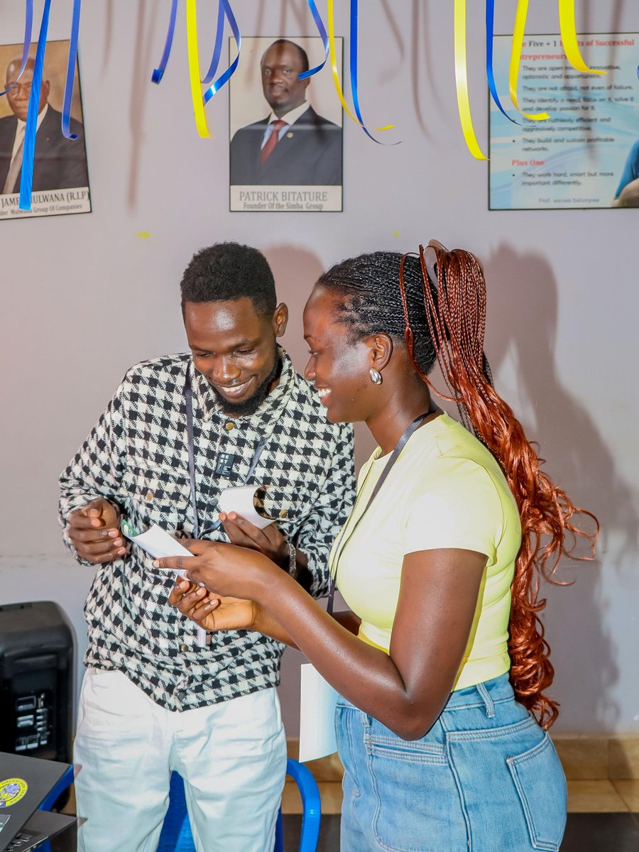 MUBS_Entreship's tweet photo. HAPPENING NOW at Makerere University Business School (MUBS)
The @web3_club_MUBS and @MUBS_Entreship are live hosting the global #Hacktoberfest26 #Hacktoberfest Hackathon with @MLHacking! 🌍

#MLH #AIBelongsToEveryone #MUBS #OpenSource #TechUganda
#Hacktoberfest #Hacktoberfest2026 https://t.co/RWmlCrFStu