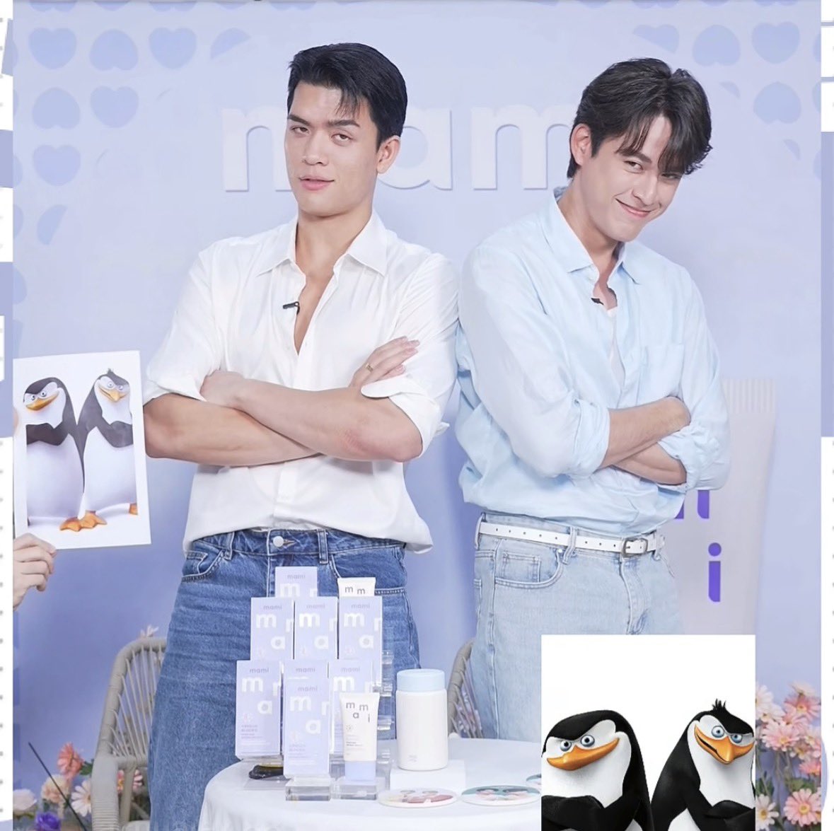 chocho_ti's tweet photo. อะ เหมือนเป๊ะ!!!!! แฟนกันนี่เนอะ🤭

JOSSGAWIN MAMI LIVE 
#MamixJossGawinLive https://t.co/GeYg75idYA