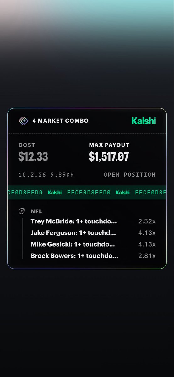 ICEJERRYDFS's tweet photo. 🏈 NFL SUNDAY TE ATTACK 😈

@Playbook https://t.co/jx4lVu0O3z