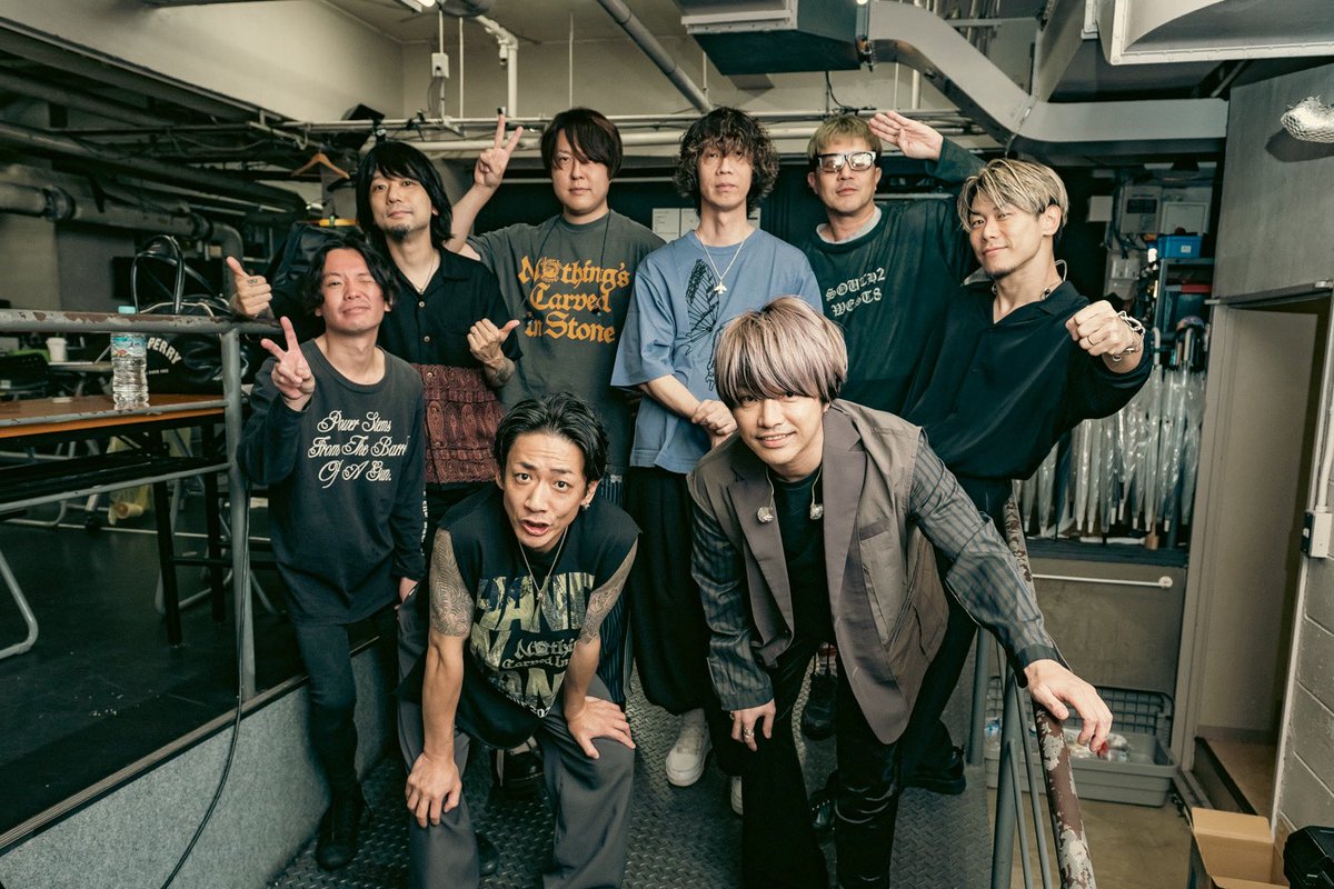 NCIS_BANDS's tweet photo. "Hand In Hand Tour 2026”
2026.10.2 at 名古屋DIAMOND HALL

w/ cinema staff @cinemastaff_ 

ツアー2日目、ありがとうございました！！

Photo by @pyama_17 

#ナッシングス #cinemastaff #HIH2026 https://t.co/suf8aYiHKP