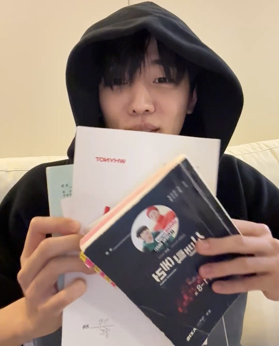 uniswith's tweet photo. Jaechan holding the semantic error script again in 2026. Make a wish 😭 https://t.co/iuj7U0bV9X
