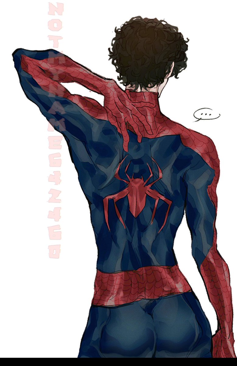 Notmyname642460's tweet photo. Stiff. #peterparker #spiderman https://t.co/JTYpI4jmXf