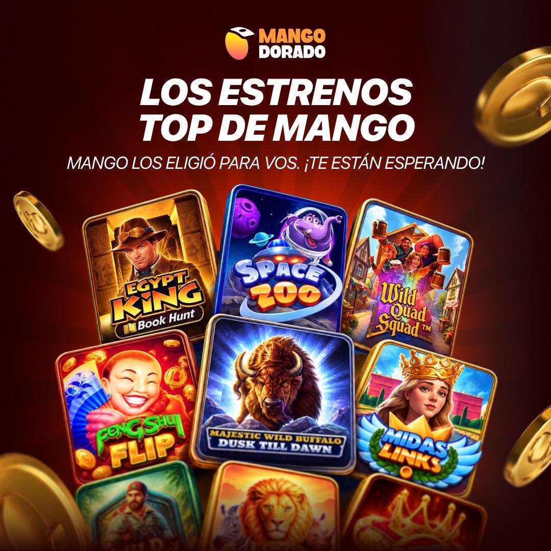 mangodorado_'s tweet photo. 🥭 ¡Estrenos top, elegidos por Mango para vos!

Todos te están esperando 🎰
¿Con cuál arrancás primero? 👇
https://t.co/Fa52j8dWsM

🔞 https://t.co/cZ8TBqMsMT