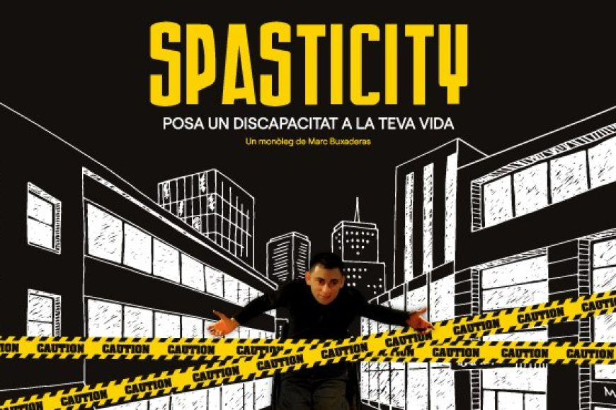 AspaymCat's tweet photo. 🎭 Spasticity arriba a Barcelona!
En Marc Buxaderas presenta el seu monòleg el 23 d’octubre a les 19h al Centre Cívic Parc Sandaru
Una mirada en clau d’humor al seu dia a dia com a persona amb paràlisi cerebral i espasticitat
📍 Buenaventura Muñoz 21, Barcelona
¡Us hi esperem! https://t.co/9HCZN8AVmV