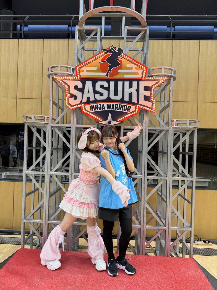 shizuku_pxrb's tweet photo. #SASUKEアイドル予選会2026
スポンジブリッジにて、独り言喋りまくってた🧽🏃💨
Pixel Ribbonの葉山 雫(はやま しずく)
でした!!🩵🩵ありがとうございました!! https://t.co/UNeVQgOAuo