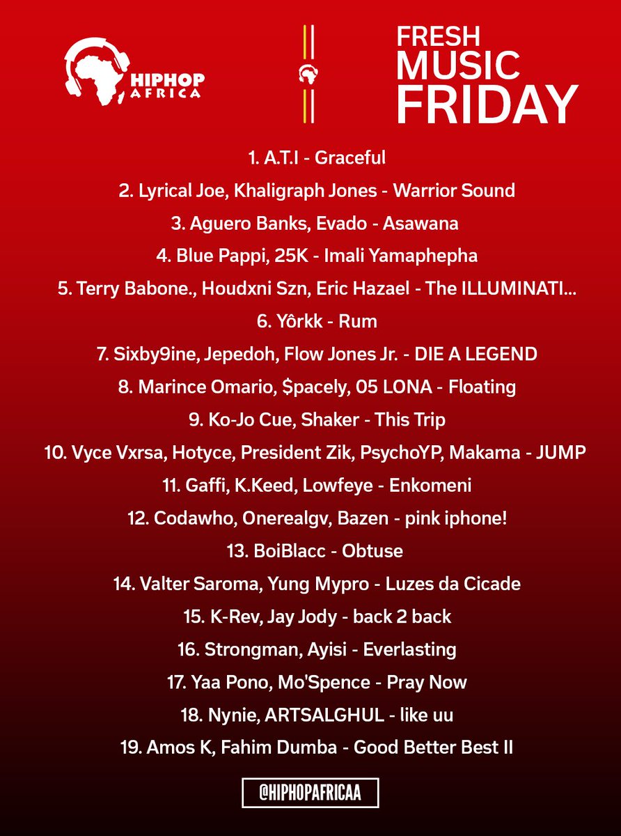 Hiphopafricaa tweet picture
