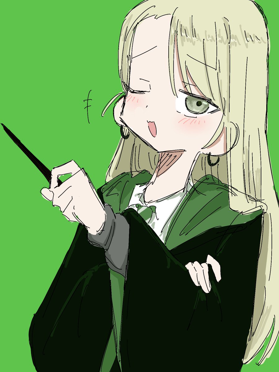 Pno_himitukiti0's tweet photo. Malfoidらくがき
「私に会えて嬉しいか？ポッター^^」 https://t.co/seGm1nAmIa