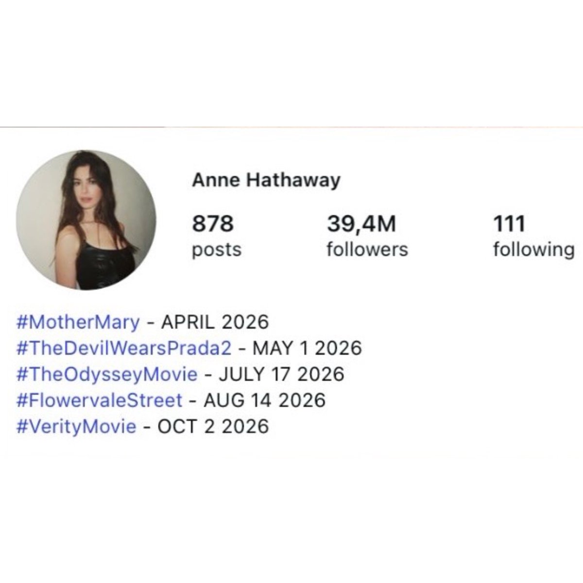hthwaym's tweet photo. five movies, one whole year and so much hard work. watching anne take on all of this has made me so proud. what a fucking year for her https://t.co/qmDnxFNx6I