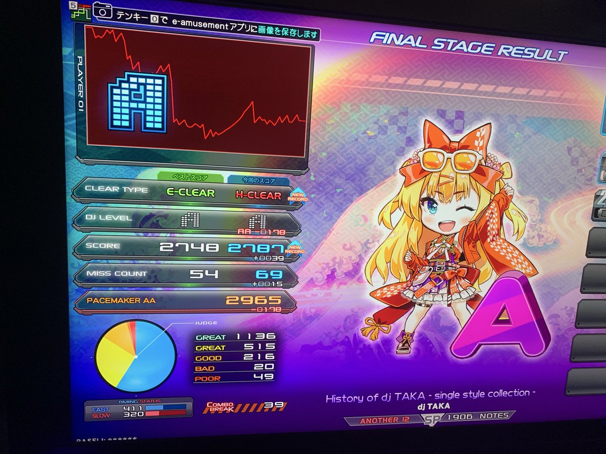 ta63_ykt's tweet photo. 3曲目だけどまあいけんだろで選んだら危うく死にかけた https://t.co/fPIo1OZAex
