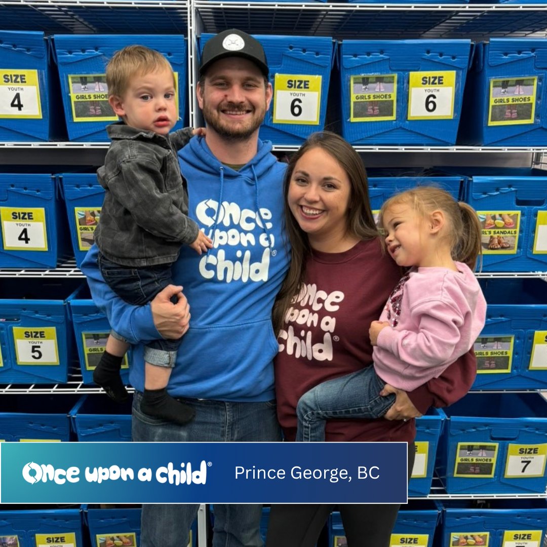 WinmarkResale's tweet photo. We're celebrating FOUR grand openings this weekend, with one big standing ovation for the owners behind each one! 👏 

📍 Plato's Closet - Leduc, AB: Laura T.
📍 Play It Again Sports - Burlington, ON: Masood S.
📍 Once Upon A Child - Prince George, BC: Joanna T.
📍 Play It Again Sports - Bloomington, IN: Josie S.

To the franchisees: Thank you for betting on your communities and working so hard to give your neighbors the gift of resale!  #ResaleForEveryone