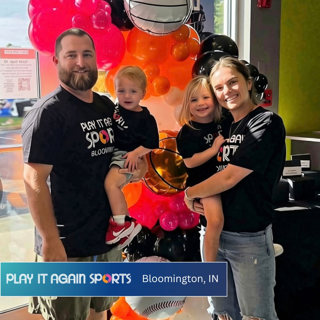 WinmarkResale's tweet photo. We're celebrating FOUR grand openings this weekend, with one big standing ovation for the owners behind each one! 👏 

📍 Plato's Closet - Leduc, AB: Laura T.
📍 Play It Again Sports - Burlington, ON: Masood S.
📍 Once Upon A Child - Prince George, BC: Joanna T.
📍 Play It Again Sports - Bloomington, IN: Josie S.

To the franchisees: Thank you for betting on your communities and working so hard to give your neighbors the gift of resale!  #ResaleForEveryone
