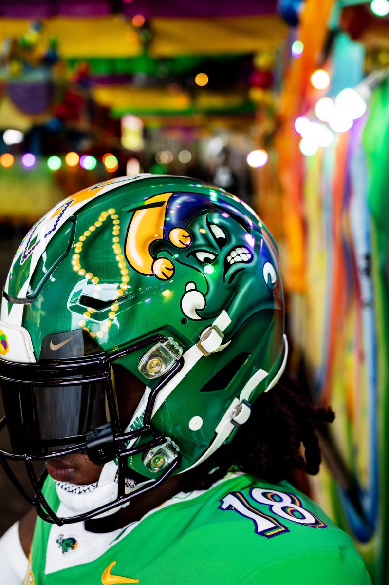 GreenWaveFB's tweet photo. You’ve seen them in action, and you can still get your very own 2026 City Edition helmet! 

🔗: https://t.co/Dvq4FZnqF6

#UptownFootball https://t.co/uHLSlgQ8ew