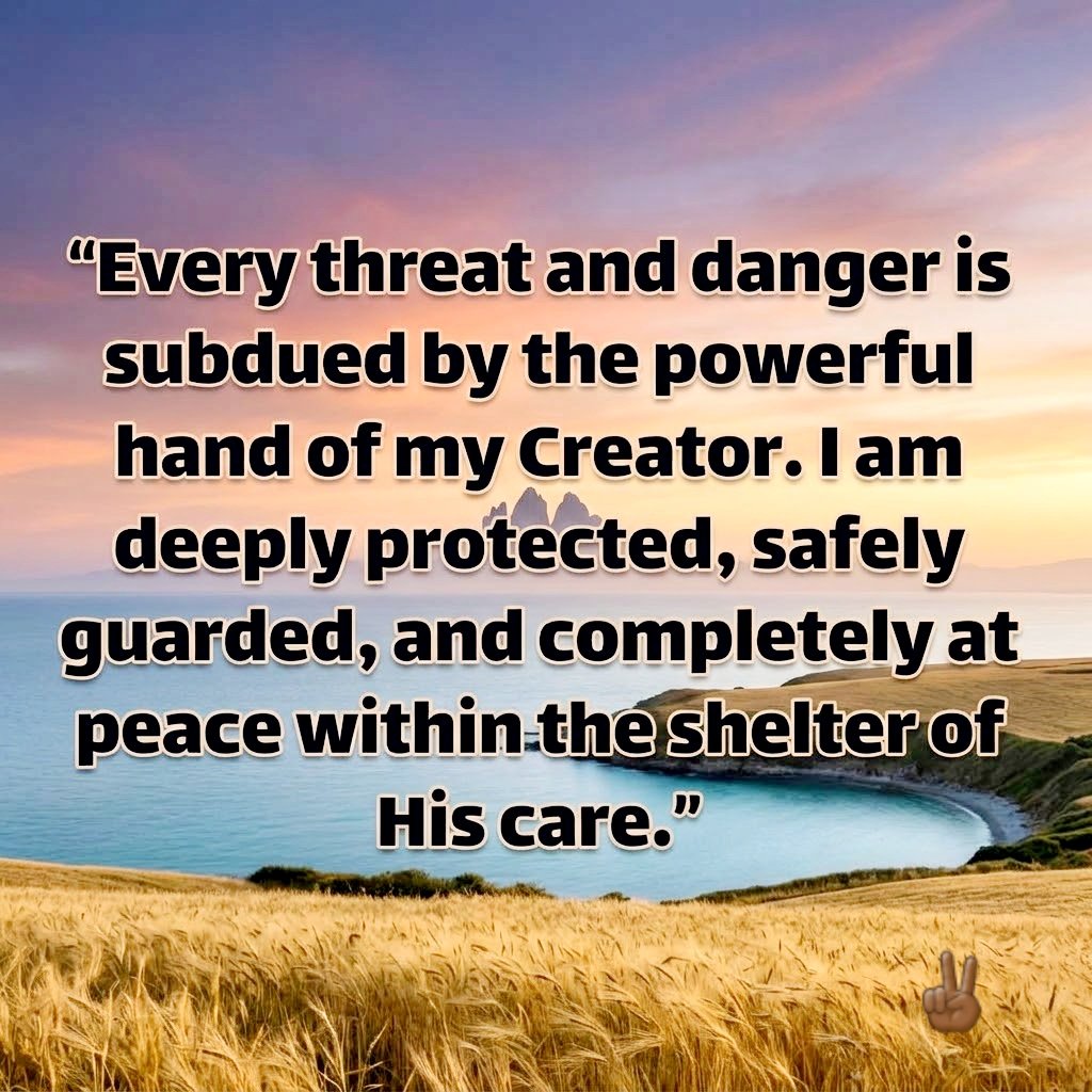 Bro_Leo4923's tweet photo. "Resting Securely Under The Sovereign Watch Of Yahweh"
Follow the Be Encouraged โ๏ธ๐๐๐พ channel on WhatsApp: https://t.co/yrYzFja3Csโฆ
#imreadyforanewthingjesus #beencouraged #yeshua #glory #hallelujah https://t.co/mnEuYkFink