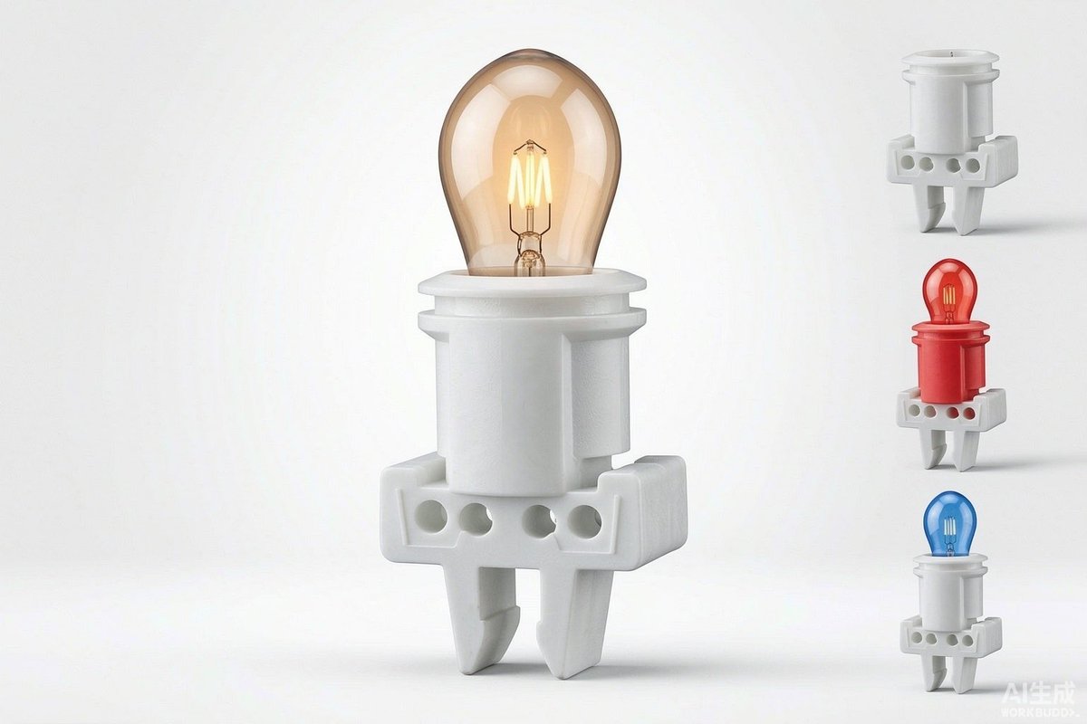 wendadeco's tweet photo. TikTok 文案单独发你：

🆕 2026 NEW: E14 socket with CLIP — snaps onto aluminum frames, no tools needed! Perfect for street arches, Christmas trees &amp; festival motif lights. 🇨🇳 DM for samples! #motiflights #E14 #festivallighting #christmaslights #factorydirect #wendadeco https://t.co/43Wu8fMx01