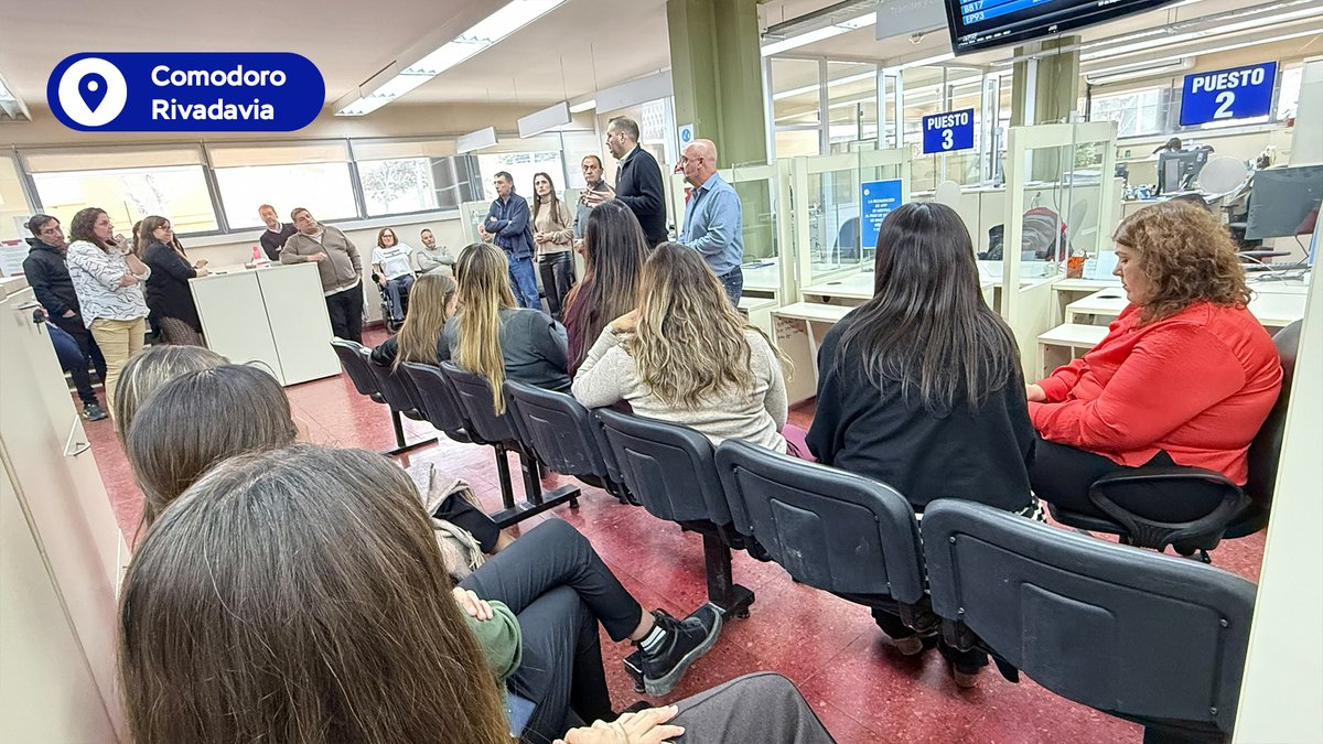 AefipM's tweet photo. La Mesa Directiva viajó a Comodoro Rivadavia para escuchar y conversar con los trabajadores y trabajadoras. https://t.co/nYZFujyOrY