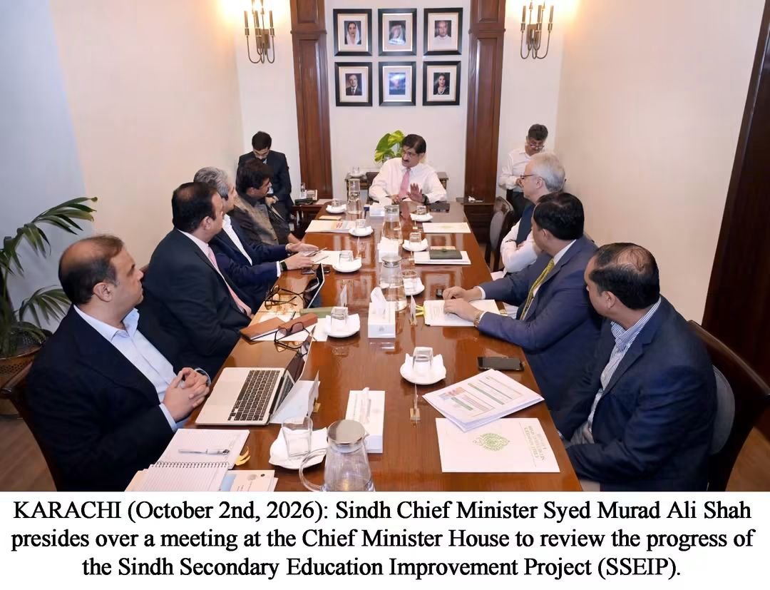 RahmatullahJam9's tweet photo. Sindh CM @MuradAliShahPPP directs that schools scheduled for completion by March 2027 be furnished, staffed and ready to receive students from April 2, 2027, with teachers posted &amp; essential facilities provided before academic activities begin.
#SindhGovt #SindhCM #MuradAliShah https://t.co/UZQyUAc1kb