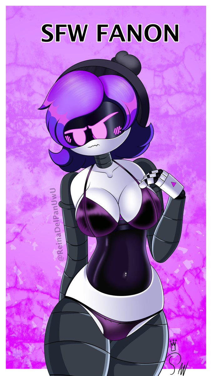 ReinaDelPanUwU's tweet photo. Uzi also deserves appreciation #nsfw #murderdrones https://t.co/eAMBQOWWO1