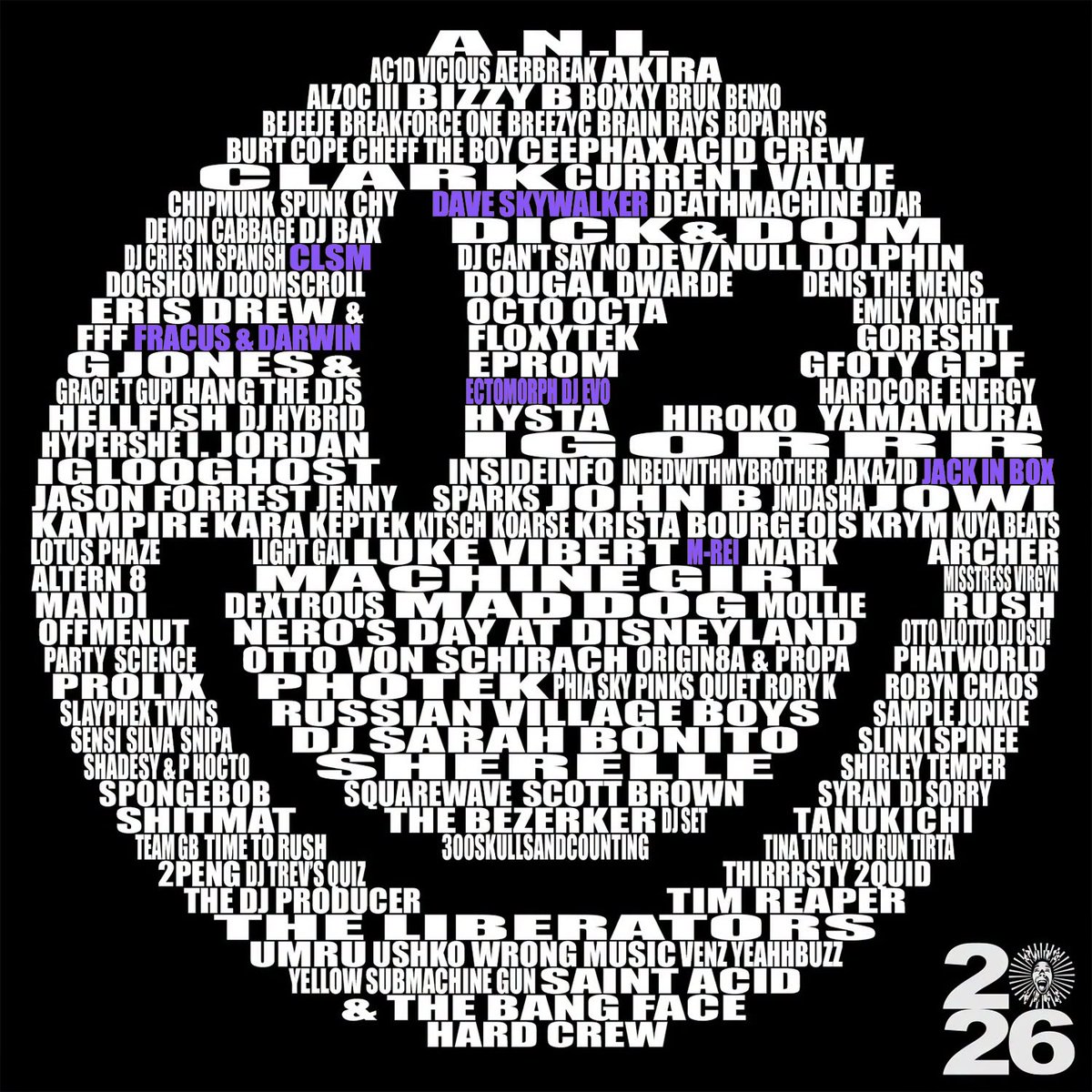 FracusAndDarwin's tweet photo. We're THRILLED to be returning to the mighty @BANGFACE Weekender for 2026!

Not only that, but this time we're taking some of our favourite artists with us too for a #MusicKuts takeover and repping the @MusicBlocksUK &amp; @BrutalKuts labels in style😎🤘

🎫 https://t.co/vrgirJxhcc https://t.co/TAgk53HXpD