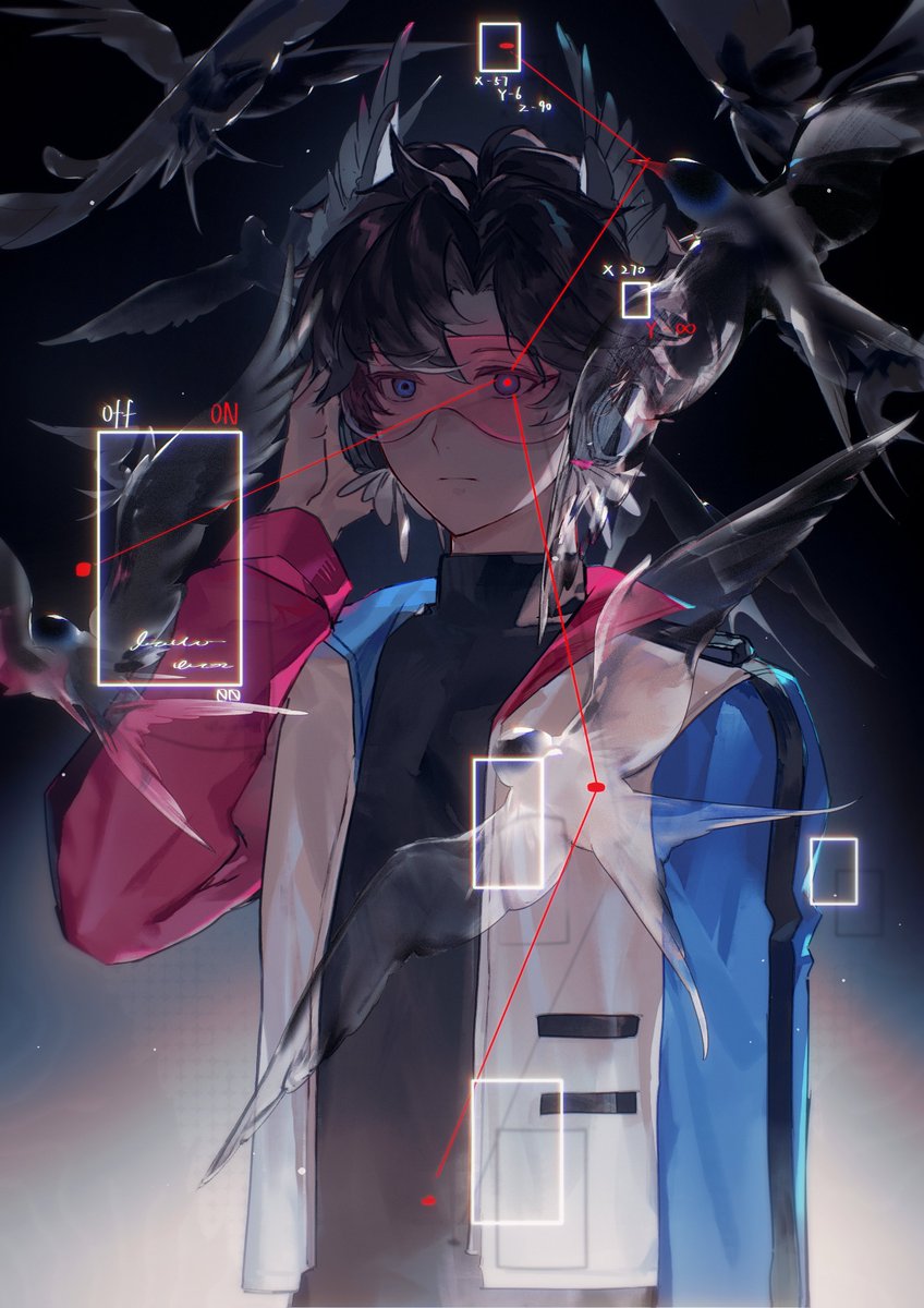 clearcatx3's tweet photo. aa就像是……北极燕鸥的迁徙……
#feinbergfanart #MCSR https://t.co/wVhEo0qpTZ