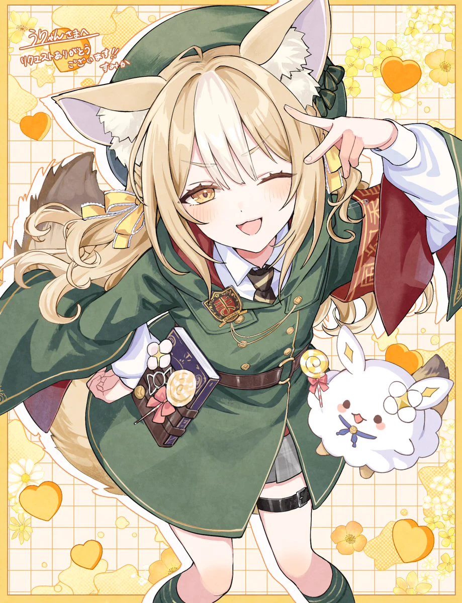 Replies by 飴望にぃな🍭🦊 (@amemochinina) / X