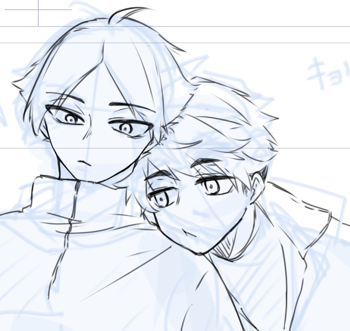 9maron8's tweet photo. スナオサwip
ペン入れ後の方が可愛く描けた稀有な例 https://t.co/LxfmclrlZc