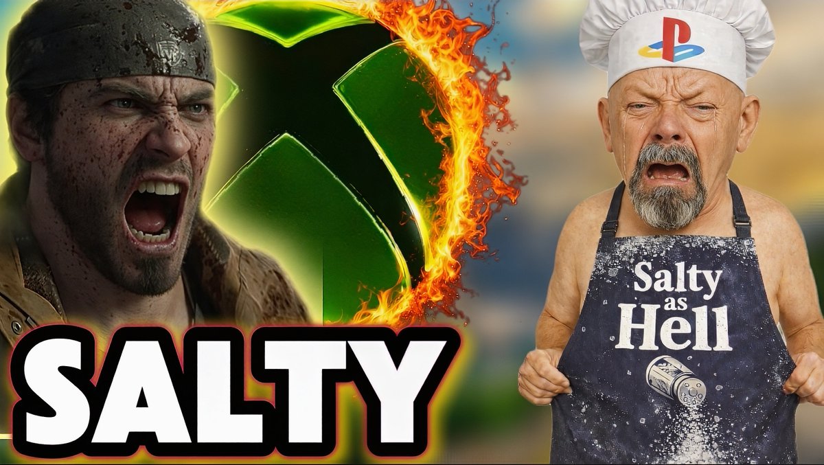 Griggity's tweet photo. Check out my latest video 

Playstation Fanboys Are SALTY Over Gears of War E-Day Getting Positive Reviews

https://t.co/wuFTPjDkBH https://t.co/72RpwaKNJ6