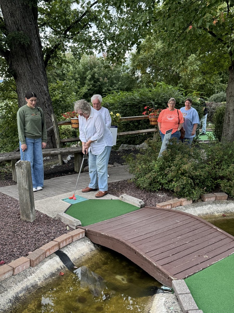 RepDelozier's tweet photo. Water golf on city island was a great spot this week to raise money for Special Olympics Area M!  Yellow Breeches Rotary hosted the annual event to help out Area M.  Beautiful night to mini golf, thx to all who sponsored and played for a good cause! @SOPennsylvania https://t.co/OrLELznPQ5