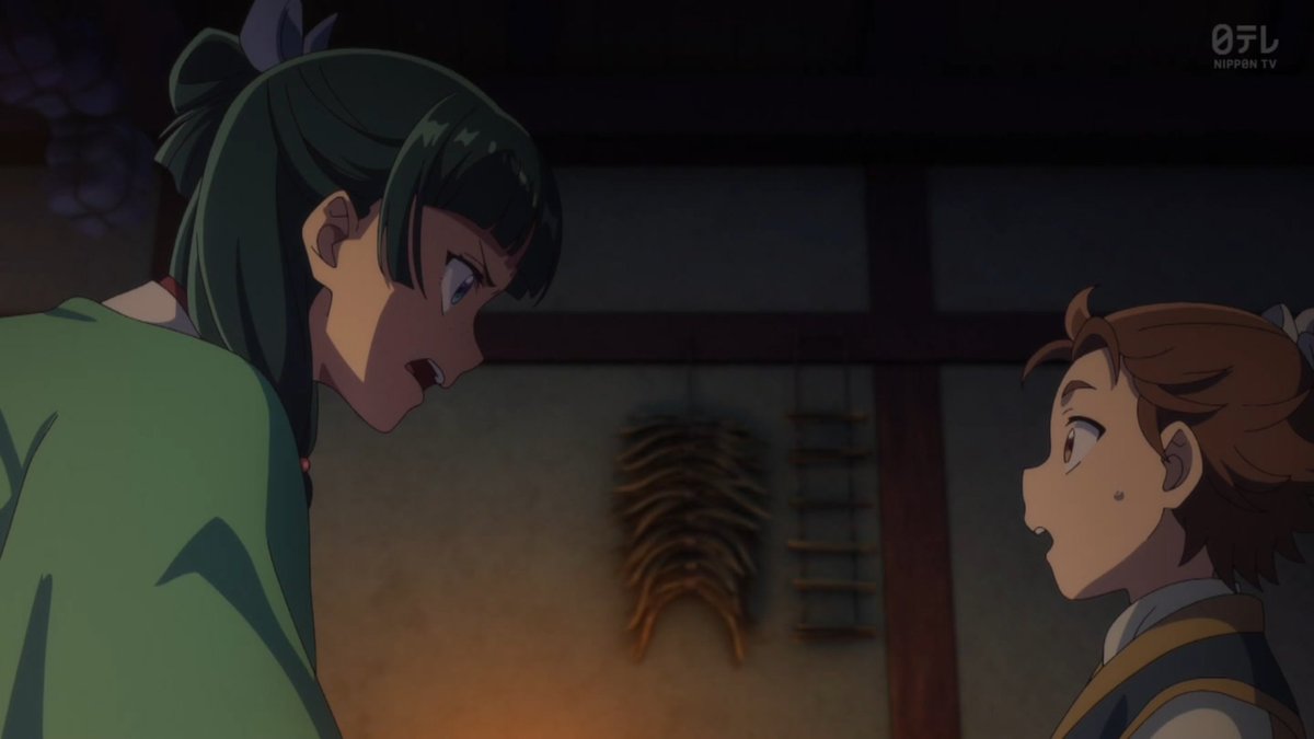 『薬屋のひとりごと 第3期【第1クール】』第49話「蝗」感想｜虫がスカスカだと不作だって聞いた気が反応画像14