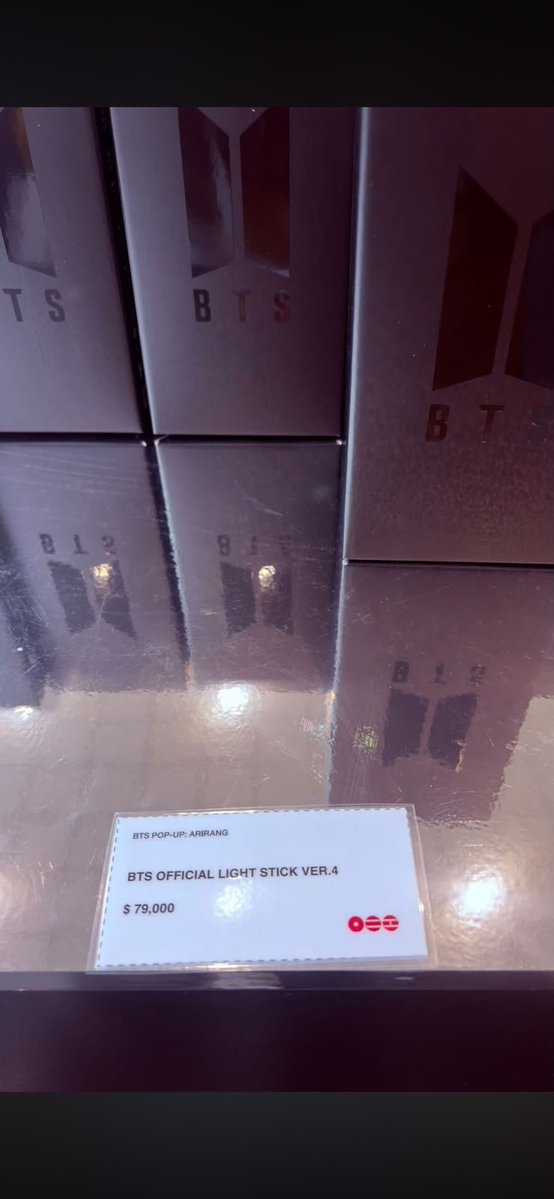 lyttea07's tweet photo. me informan por interno que este es el precio de la ab en el pop up https://t.co/7r1xrEGusy