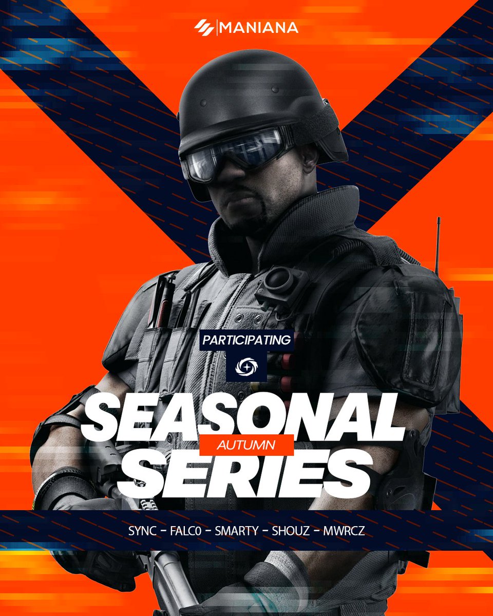Enisorail's tweet photo. 🛡️ | Rainbow Six Siège

Aujourd'hui, se lance le Seasonal Series Autumn ! Notre équipe R6 y sera présente !

Et avec un petit nouveau ! Bienvenue à @27Mwrcz dans le roster 😎

Ouverture de l'open ladder à 17h !

#ConquerTheNight 💫 https://t.co/bDnmKnwfls