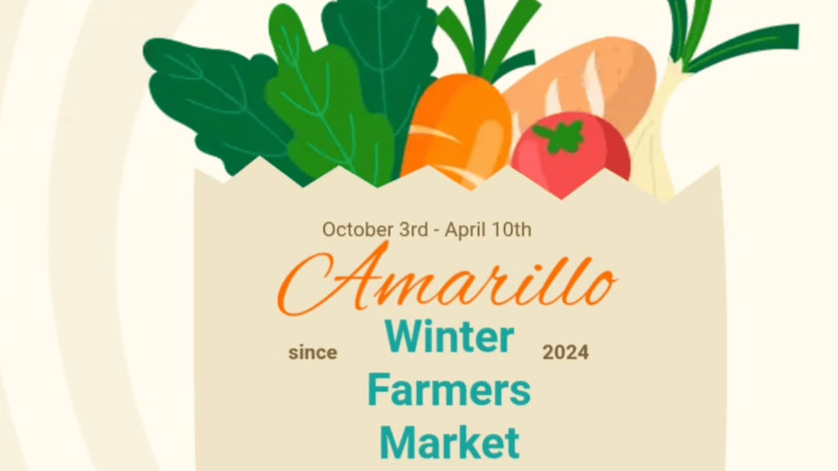 KAMRLocal4News's tweet photo. Amarillo Winter Farmers Market opens Saturday for third operating season https://t.co/y6UWjWZi6A