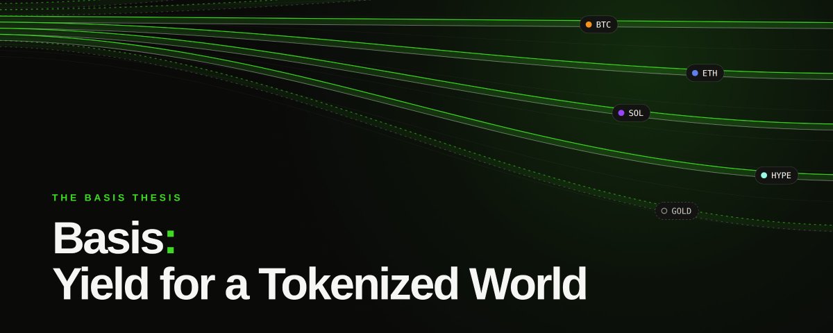 Basis: Yield for a Tokenized World