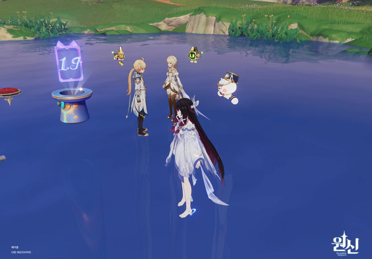 Hzl_l8e's tweet photo. @GI_Myoco @A_wanderer_17 
오늘 언니랑 묘코랑 게임 했어요
80 81 사이에 낀 182. 복학생 보는 기분이었어요
묘코가 주보 잡을 때 저는 꿋꿋하게 뒤에서 쉴드끼면서 살아남느라 바빴고요 진짜 1대도 안 때림
호두 힐도 했어요 풀피 만들어줌
루미네랑 아이테르가 저 빼고 가위바위보 했어요 https://t.co/DObvKyPoqg