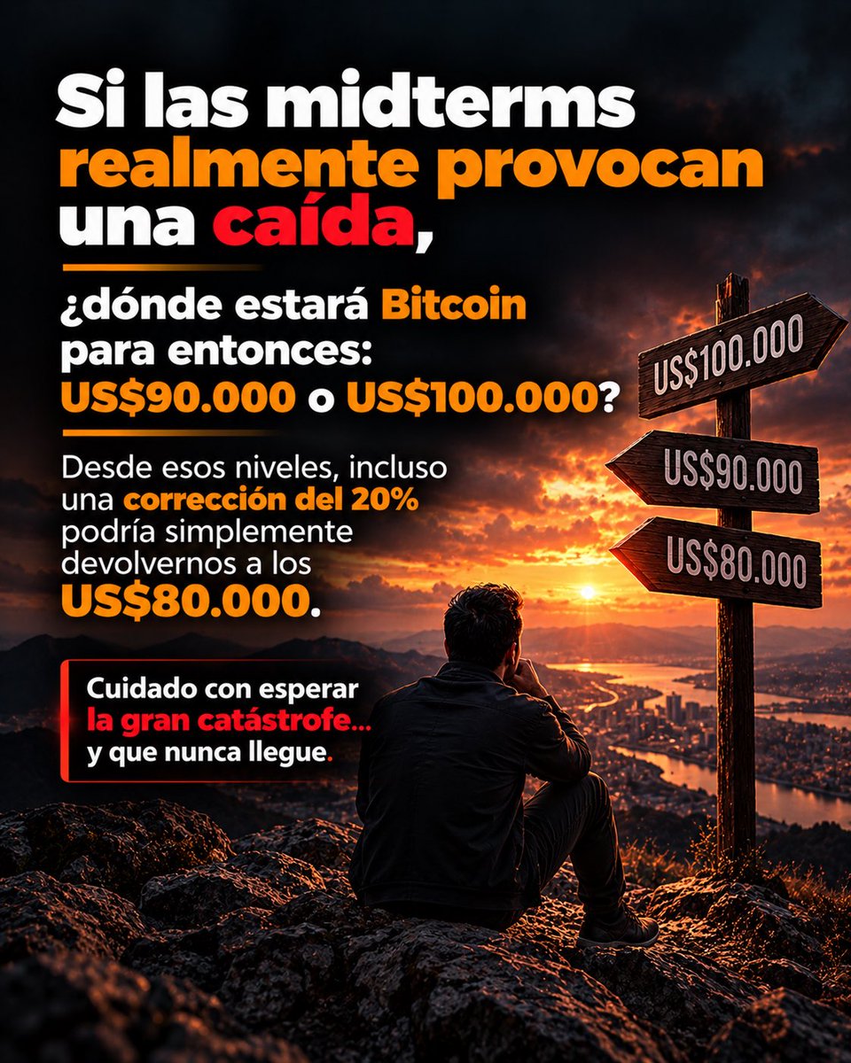juanbiter's tweet photo. Te quieren sacar de los mercados o realmente viene una caída relevante en bolsa, #bitcoin y Criptos❓

De ocurrir… que precio tendrá $BTC para entonces y hasta dónde caeríamos❓

No te pases de novato… los $BTC comprados en el piso; NO SE VENDEN en la fase inicial de una tendencia alcista✍️