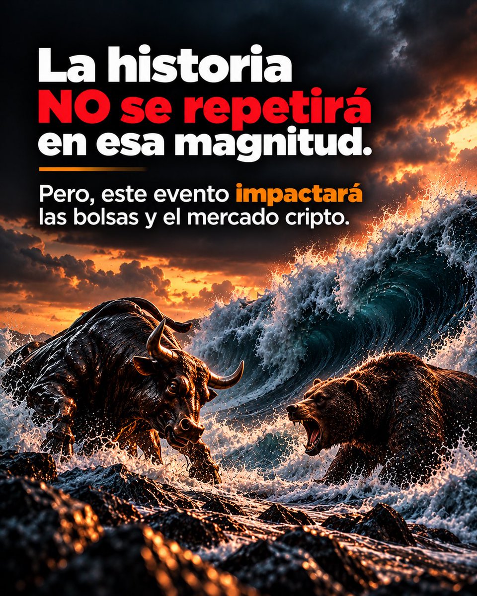 juanbiter's tweet photo. Te quieren sacar de los mercados o realmente viene una caída relevante en bolsa, #bitcoin y Criptos❓

De ocurrir… que precio tendrá $BTC para entonces y hasta dónde caeríamos❓

No te pases de novato… los $BTC comprados en el piso; NO SE VENDEN en la fase inicial de una tendencia alcista✍️
