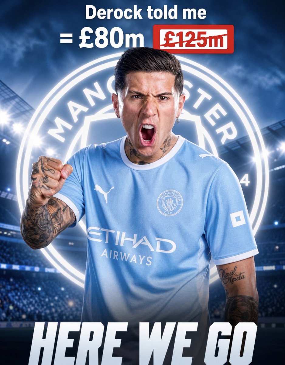 derocktoldme's tweet photo. 🚨🚨 𝗠𝗔𝗝𝗢𝗥 𝗕𝗥𝗘𝗔𝗞𝗜𝗡𝗚: Several reports from Chelsea sources claim that Manchester City offered Chelsea £125m for the transfer of Enzo Fernandez but Manchester City wanted Chelsea to record that they sold Enzo Fernandez to them for £80m as they did for other players they bought, Chelsea refused to partake in this kind of sham deals 🤯

That was why the deal dragged late until the final day of the transfer window.

[@Shednotty]