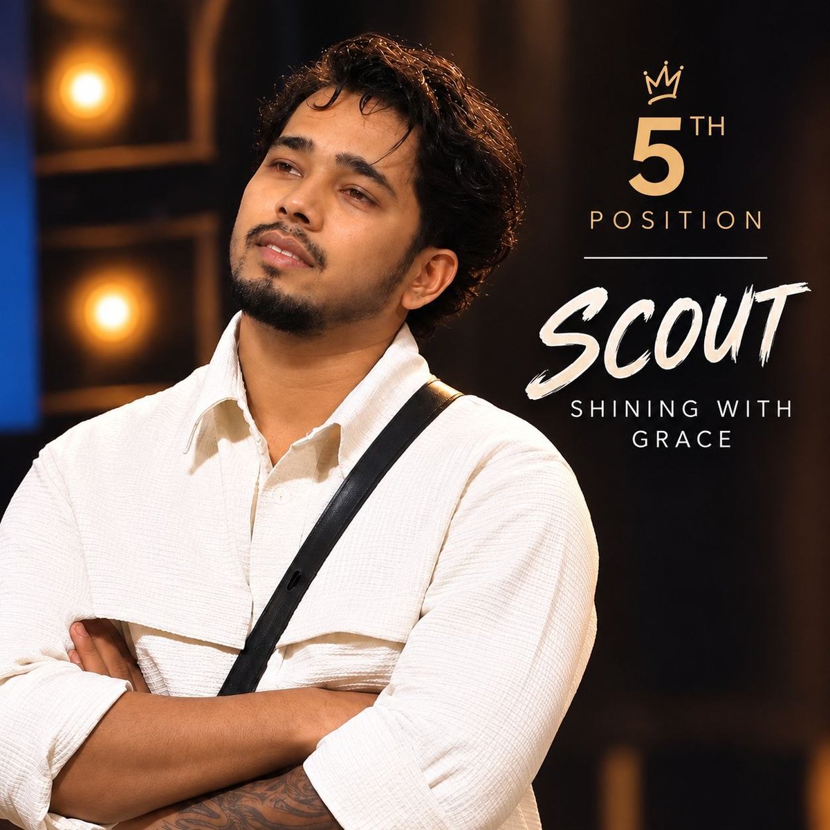 ScoutOPArmy's tweet photo. Our tagline is trending at 5th Position

We often trend when the trend list is already packed, yet making it into the Top 5 within just 25 minutes is no easy feat. This kind of momentum speaks volumes about the power of the fandom.

SCOUT SHINING WITH GRACE https://t.co/ARjtOuH63y